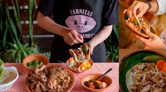 Certificación de carnitas de Michoacán, oportunidad para productores: Sedeco