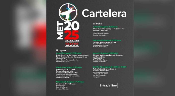 Estas son obras que podrás ver en la Muestra Estatal de Teatro: Secum