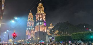 #VIDEO | Bohemian Rhapsody musicaliza el espectacular encendido de Catedral