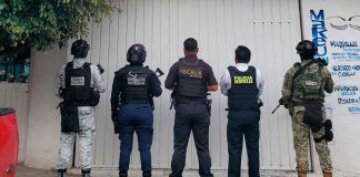 Durante cateo detienen a dos personas y aseguran más de mil dosis de narcóticos en Morelia