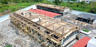 Con 70 % de avance, la nueva secundaria de Villas del Pedregal está casi lista: SCOP