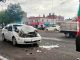 Auto choca contra camión Bimbo en la Av. Décima de Morelia; mujer queda lastimada