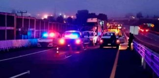 Hombre fallece arrollado por vehículos en la autopista Siglo XXI, en la región de Pátzcuaro