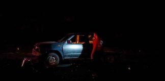 Carambola vehicular en la carretera Apatzingán – Cuatro Camino; hay al menos 3 lesionados
