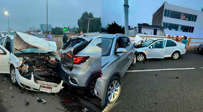 #VIDEO || Se registra carambola vehicular sobre la Av. Madero Poniente de Morelia