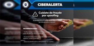 Cuidado con la suplantación de identidad en línea, SSP emite alerta