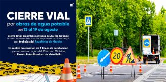 Ooapas informa cierre de vialidades por obra hídrica del Acuaférico de Morelia