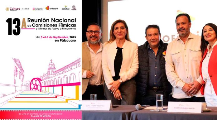 Sectur convierte a Michoacán en el nuevo epicentro del cine nacional