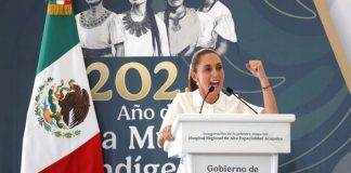 En septiembre inician Farmacias del Bienestar: Presidenta en inauguración de 1era etapa del Hospital de Alta Especialidad de Acapulco