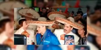 #VIDEO Al ritmo del mariachi, México celebra a Osmar Olvera tras histórico triunfo en clavados