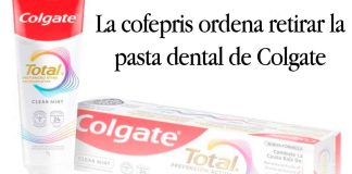 #SEGUIMIENTO| La COFEPRIS ordena a Colgate-Palmolive retirar del mercado la crema dental Colgate Total Prevención Activa CLEAN MINT