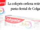 #SEGUIMIENTO| La COFEPRIS ordena a Colgate-Palmolive retirar del mercado la crema dental Colgate Total Prevención Activa CLEAN MINT