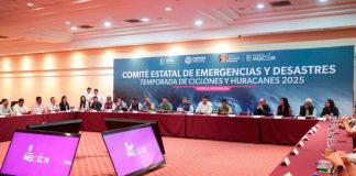 Refuerza Gobierno de Michoacán coordinación y atención municipal ante temporada de ciclones y huracanes
