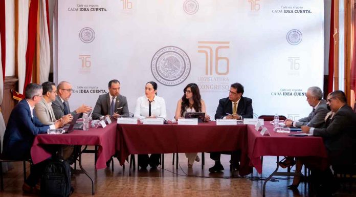 Congreso respeta la autonomía y trabaja en coordinación con los tres poderes para dar continuidad a trabajos de transición del Poder Judicial