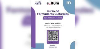 Abre SeCultura Morelia convocatoria para el curso de Formadores Culturales 2025