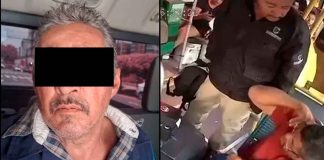 Detienen a presunto agresor de chofer de transporte público en Guadalajara