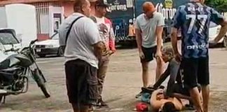 Vecinos frustran robo en la colonia Babilonia de Apatzingán; hay un detenido