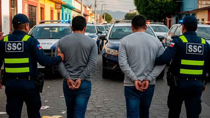 detenidos