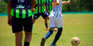 Escuelas de fútbol del DIF Morelia participan en la Copa IMSS Verano 2025