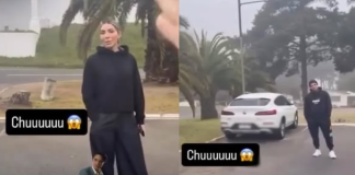 #VIDEO | “Te vas de la casa”: Graba a su esposa saliendo de un hotel con otro y se hace viral