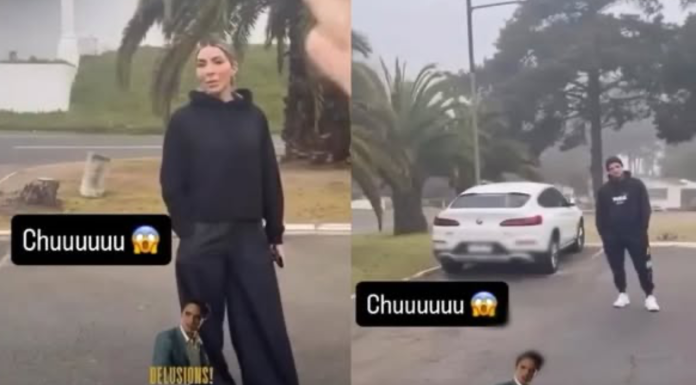 #VIDEO | “Te vas de la casa”: Graba a su esposa saliendo de un hotel con otro y se hace viral