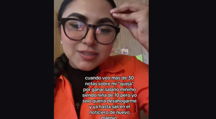 #VIDEO | Se queja porque sus amigas que sacaban 5 se la pasan viajando: “Yo saqué 10 y vivo con salario mínimo”