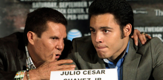 “Estoy tranquilo porque es inocente”: Julio César Chávez tras detención de su hijo