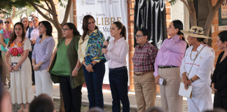 En Guanajuato, Presidenta Sheinbaum inaugura el Centro Libre para las Mujeres