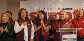 Fabiola Alanís: “Fortaleceremos el apoyo a la comunidad migrante”