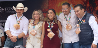 Santa Clara del Cobre comienza su Feria Nacional número 59