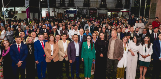 #FOTOS | Yohana Mendoza da su informe de gobierno, con los resultados del primer año de trabajo