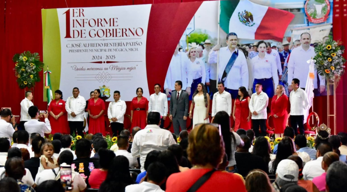 Múgica avanza hacia el desarrollo con honestidad: Reyes Galindo