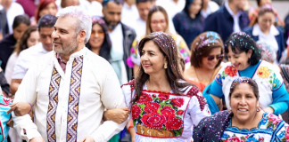 Educación indígena es una prioridad: Gabriela Molina