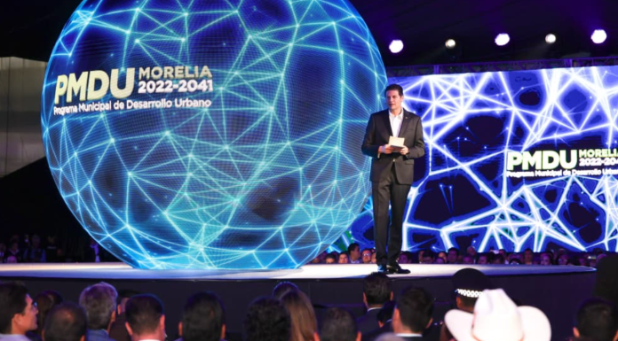 Con visión por Morelia, Alfonso Martínez consolida obras, Acuaférico y conexión a tenencias