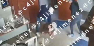 #VIDEO | Entre siete personas, golpean y asaltan a doctora en su propia casa en Puebla
