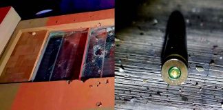 #VIDEO| Disp4r4n más de 350 ocasiones contra dos viviendas de Jacona; no hay víctimas