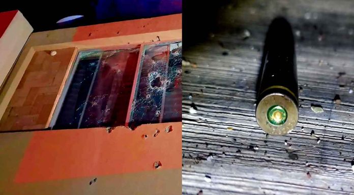 #VIDEO| Disp4r4n más de 350 ocasiones contra dos viviendas de Jacona; no hay víctimas