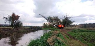 Dren Itzicuaro y Barajas por encima del 80 por ciento de su capacidad total tras lluvia en Morelia