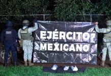 Asegurados dos vehículos robados y droga en Uruapan: SSP