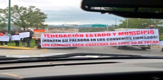 #VIDEO || Reactivan circulación en Ramal Camelinas tras bloqueo por incumplimiento de acuerdos