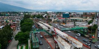 Paso Eréndira registra 39 % de avance; beneficiará a 195 mil morelianos: SCOP