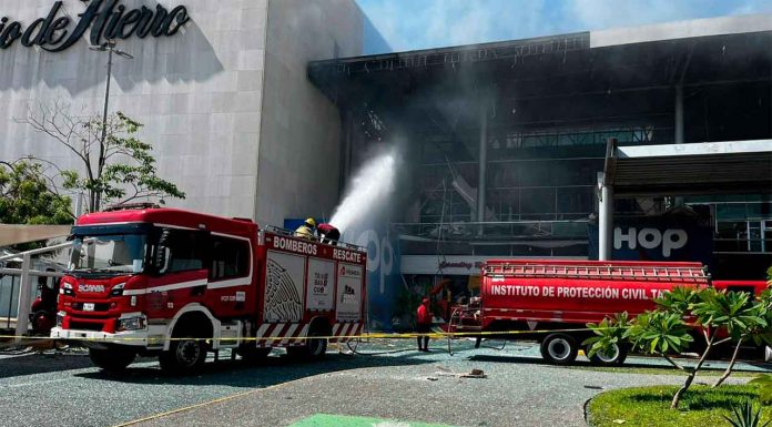 #VIDEO || Explosión en Plaza Altabrisa deja 14 heridos en Villahermosa