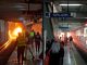 #VIDEO || Explosión en estación San Antonio Abad del Metro CDMX por corto circuito