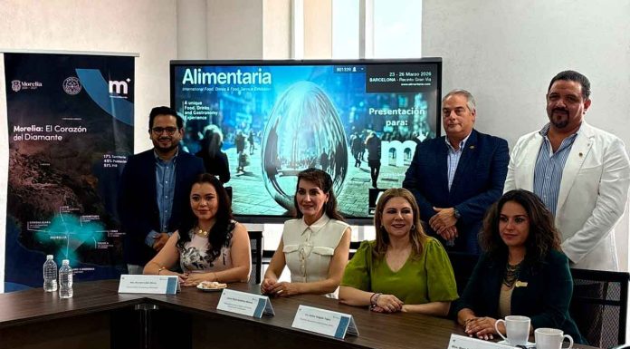 Empresas morelianas y michoacanas participarán en la Expo Alimentaria Barcelona 2026