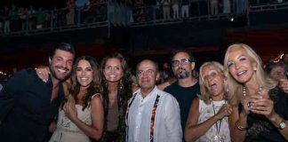 #VIRAL || Felipe Calderón asiste a concierto en Starlite Marbella, pasa desapercibido entre socialités españolas