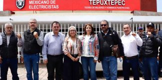 Reconocen trabajadores lucha progresista de Fabiola Alanís
