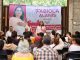 Fabiola Alanís en Zinapécuaro: este camino es por la justicia