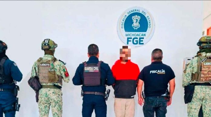 Detiene SSP a hombre implicado en feminicidio ocurrido en el estado