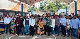 Participa Fiscalía General en la “Feria de Paz, Plan de Justicia del Pueblo Purépecha”, llevada a cabo en Huáncito