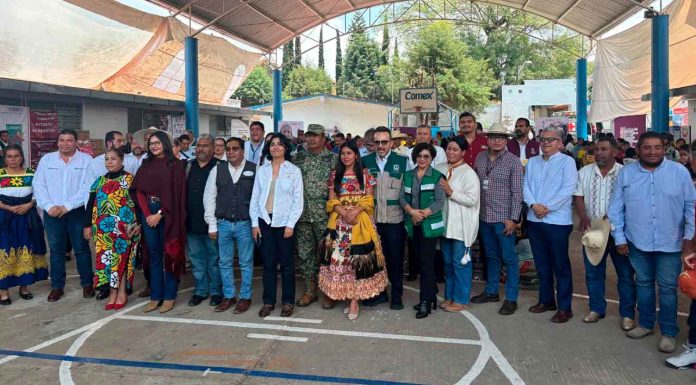 Participa Fiscalía General en la “Feria de Paz, Plan de Justicia del Pueblo Purépecha”, llevada a cabo en Huáncito